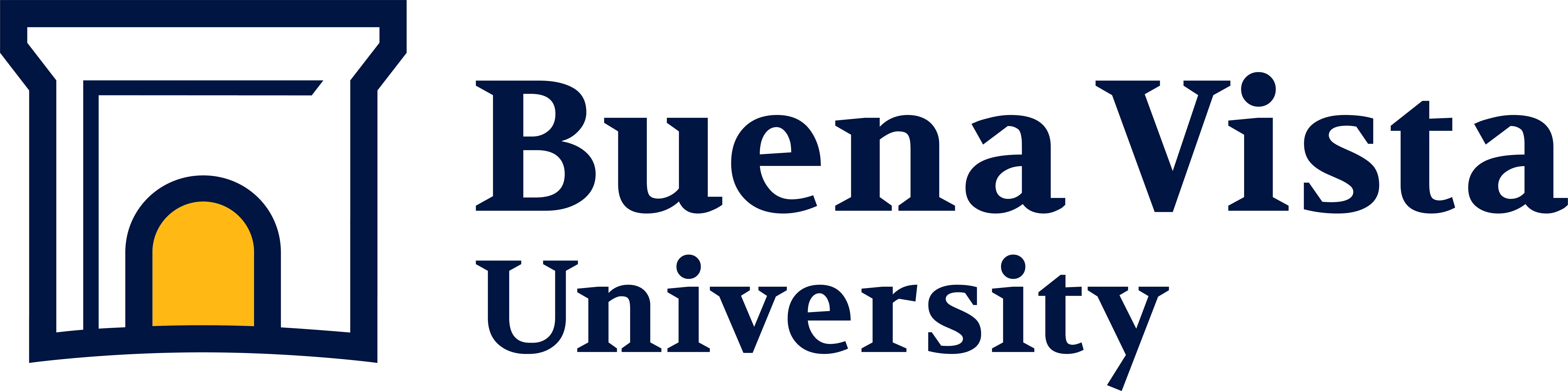 Buena Vista University Logo