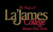 The Original La James College Mason City Logo