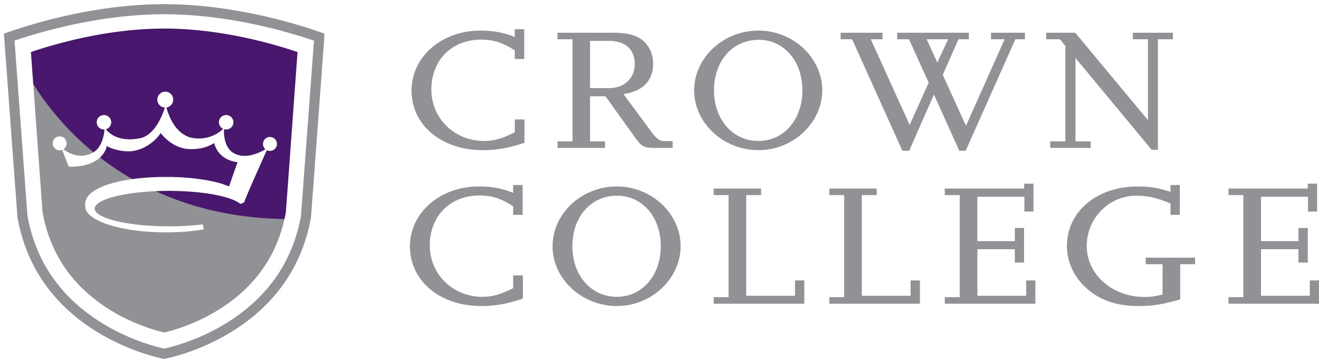 Crown College logo